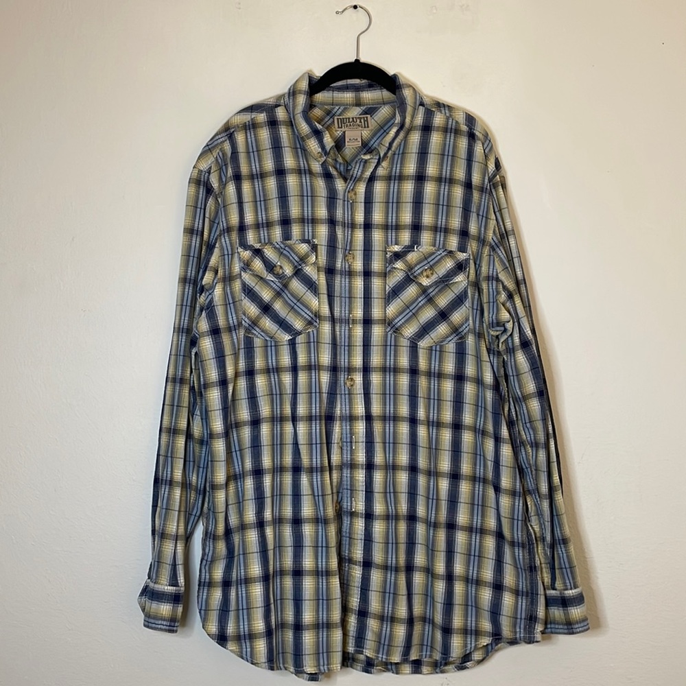 Duluth Trading Company Work Shirt